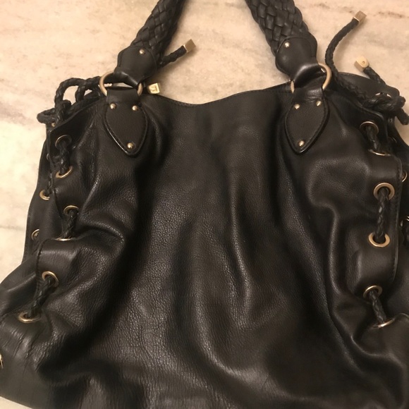 Michale Kors Leather Handbag - Picture 3 of 8